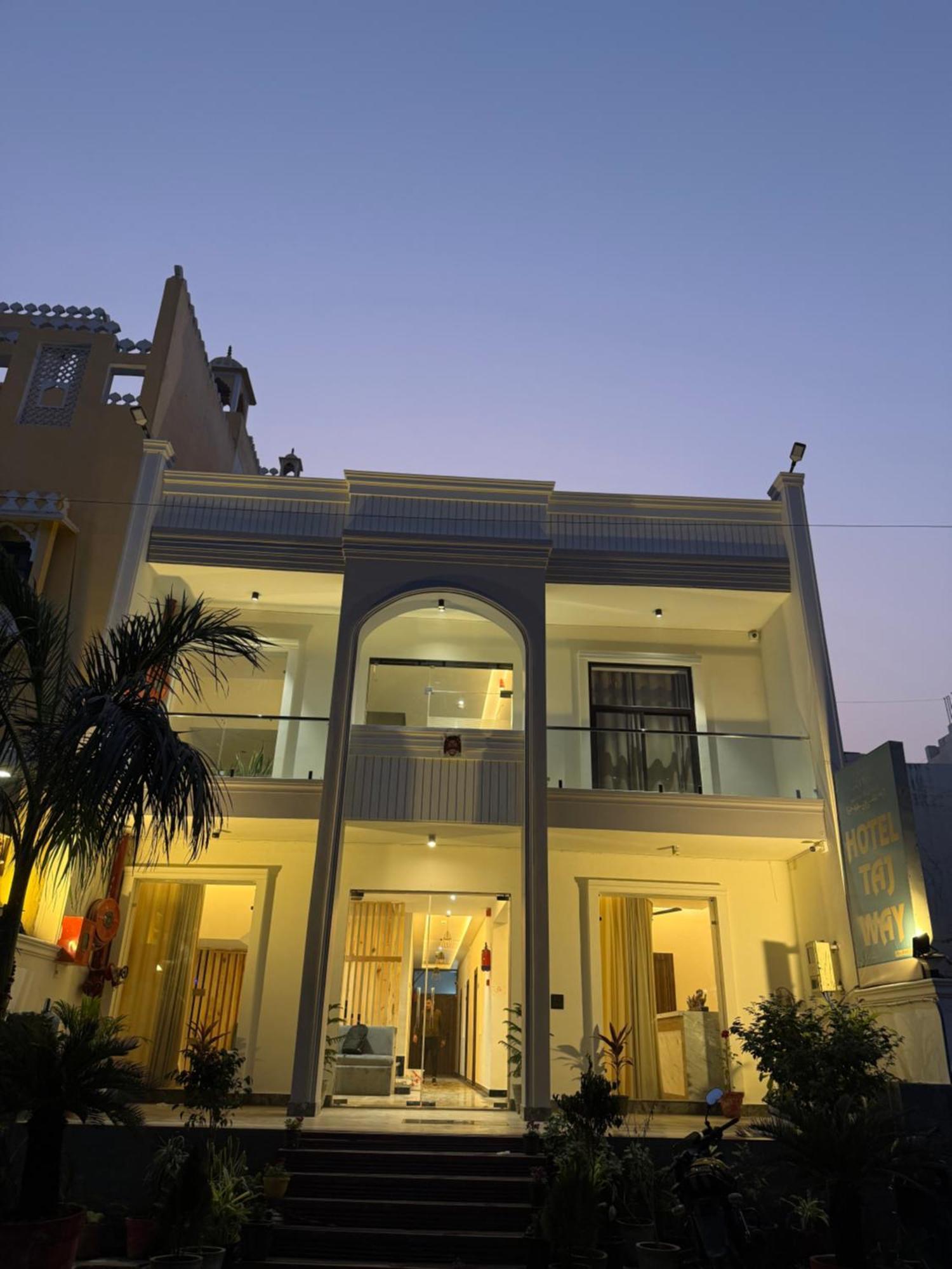 Hotel Taj Way By Jyoti Villa Agra  Exterior foto